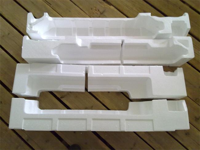 贵阳平板电视泡沫衬垫